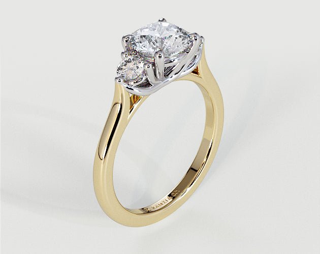 Quincy - Radiant - Engagement Rings - Ramzi & Co.®