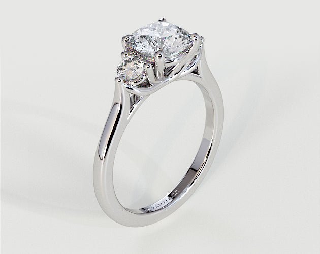 Quincy - Radiant - Engagement Rings - Ramzi & Co.®