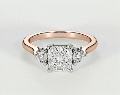 Quincy - Radiant - Engagement Rings - Ramzi & Co.®