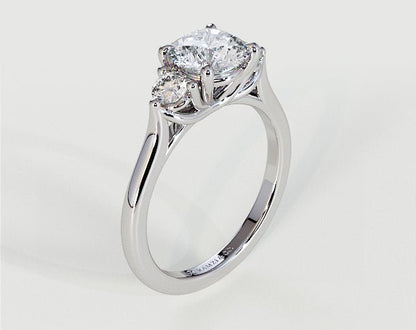 Quincy - Radiant - Engagement Rings - Ramzi & Co.®