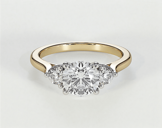 Quincy - Round - Engagement Rings - Ramzi & Co.®