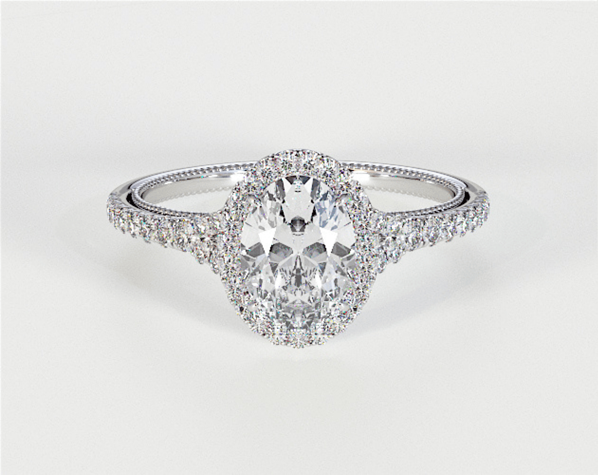 Rachel - Oval - Engagement Rings - Ramzi & Co.®