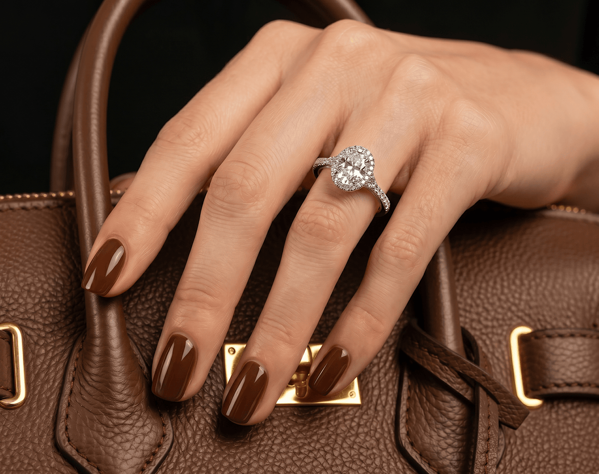 Rachel - Oval - Engagement Rings - Ramzi & Co.®