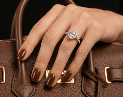 Rachel - Oval - Engagement Rings - Ramzi & Co.®