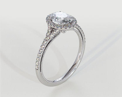 Rachel - Oval - Engagement Rings - Ramzi & Co.®
