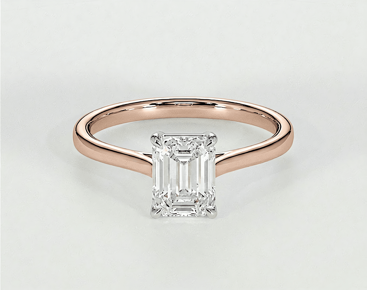 Rebecca - Emerald - Engagement Rings - Ramzi & Co.®