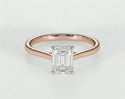 Rebecca - Emerald - Engagement Rings - Ramzi & Co.®