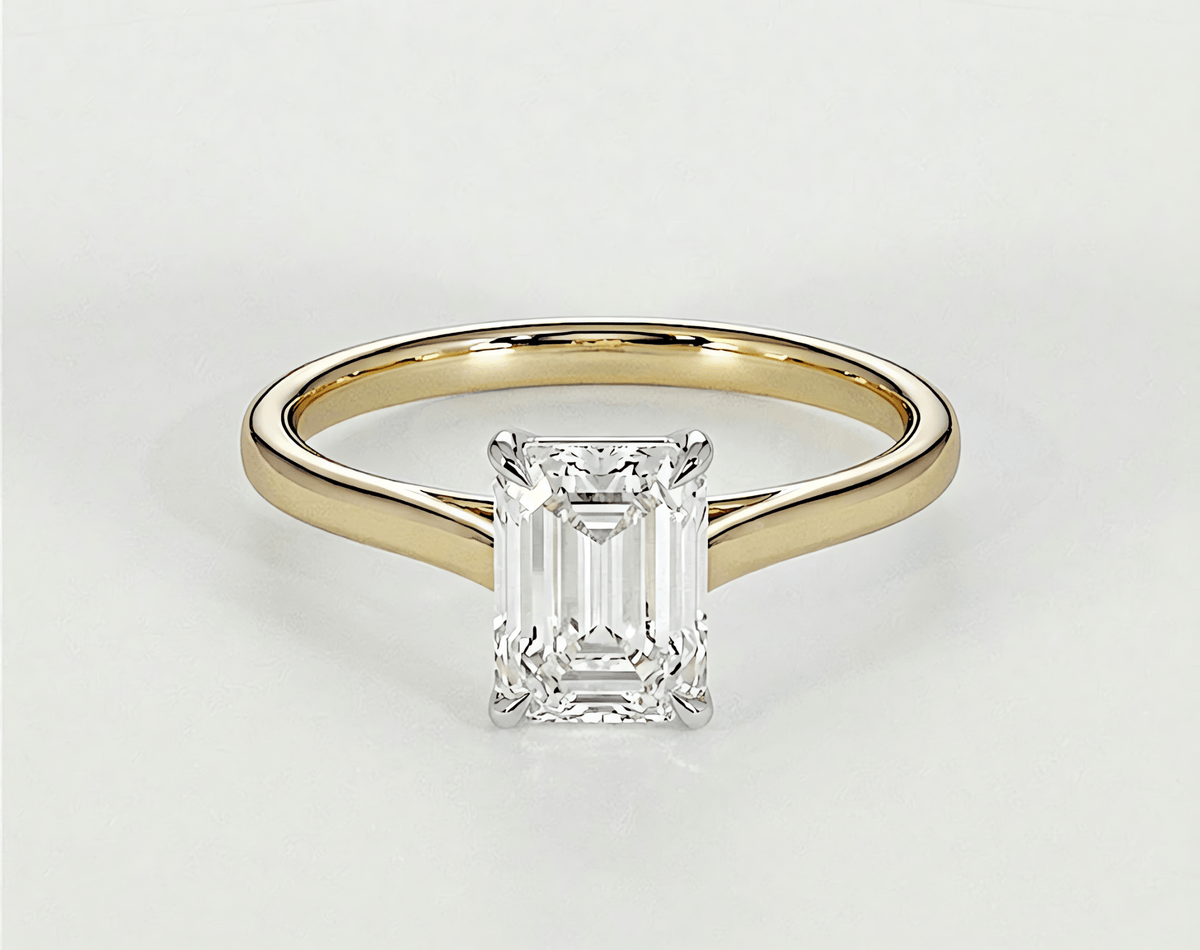 Rebecca - Emerald - Engagement Rings - Ramzi & Co.®