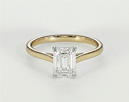 Rebecca - Emerald - Engagement Rings - Ramzi & Co.®