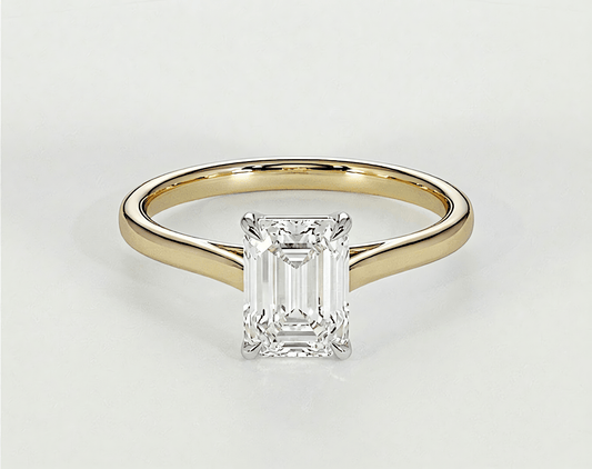 Rebecca - Emerald - Engagement Rings - Ramzi & Co.®