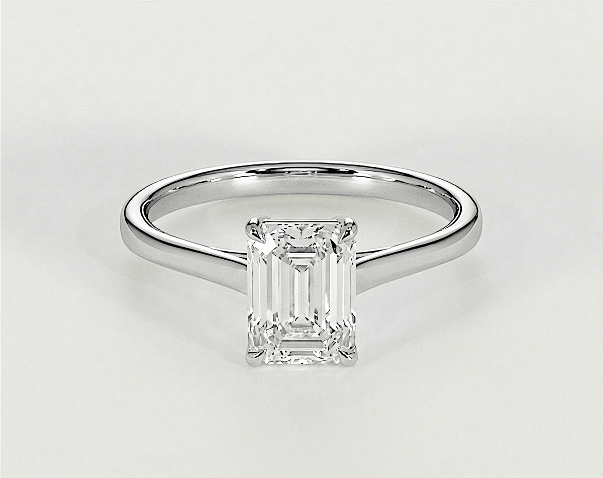 Rebecca - Emerald - Engagement Rings - Ramzi & Co.®