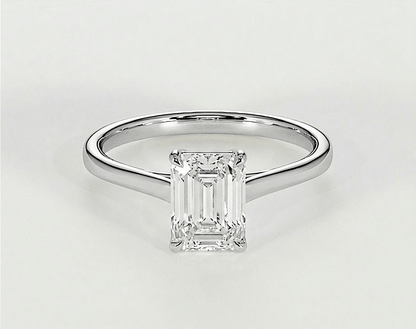 Rebecca - Emerald - Engagement Rings - Ramzi & Co.®