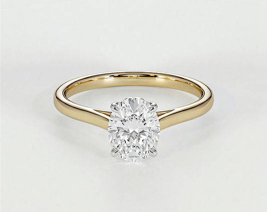 Rebecca - Oval - Engagement Rings - Ramzi & Co.®