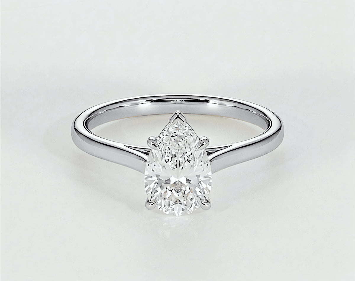 Rebecca - Pear - Engagement Rings - Ramzi & Co.®