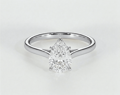 Rebecca - Pear - Engagement Rings - Ramzi & Co.®