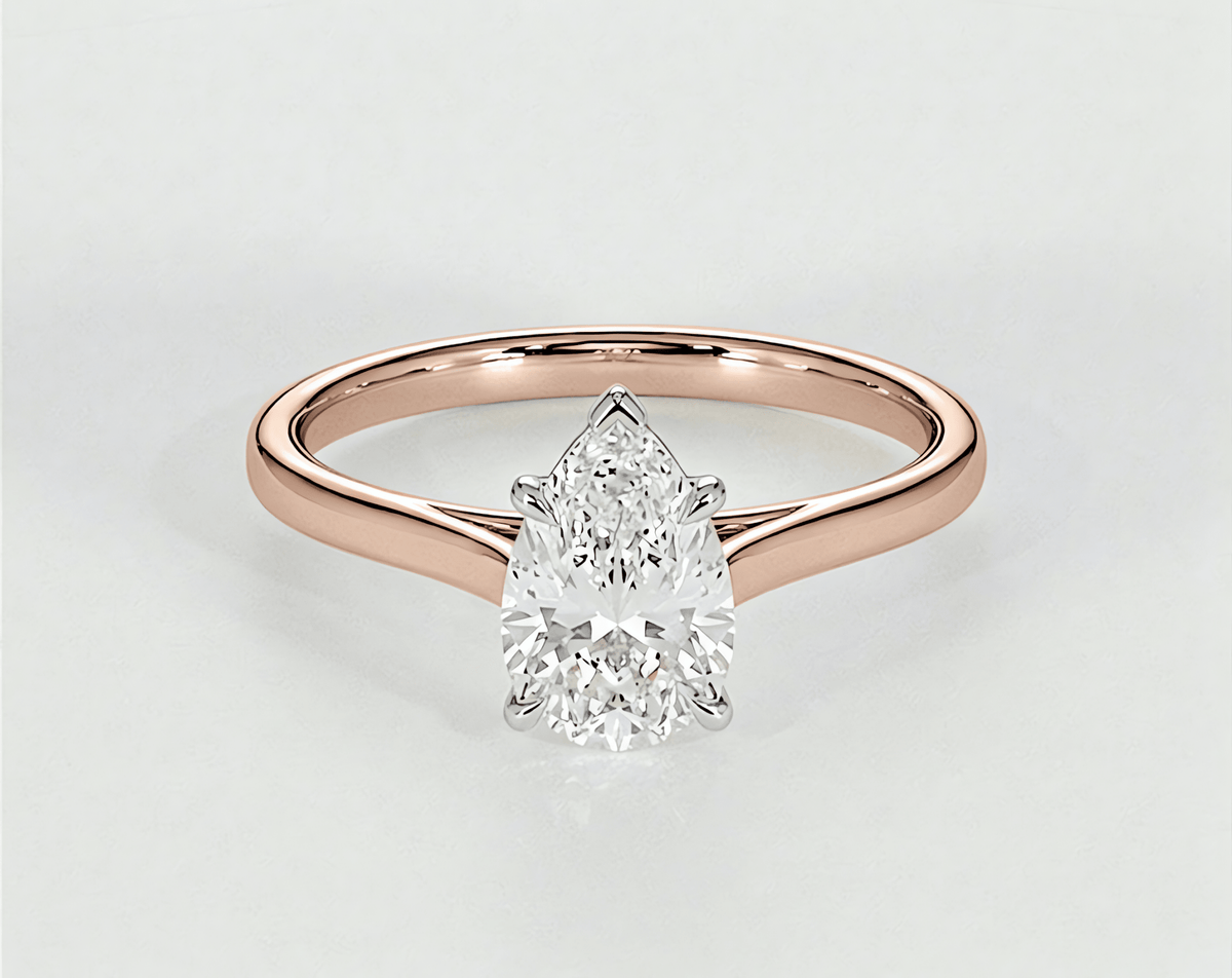Rebecca - Pear - Engagement Rings - Ramzi & Co.®