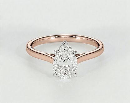 Rebecca - Pear - Engagement Rings - Ramzi & Co.®