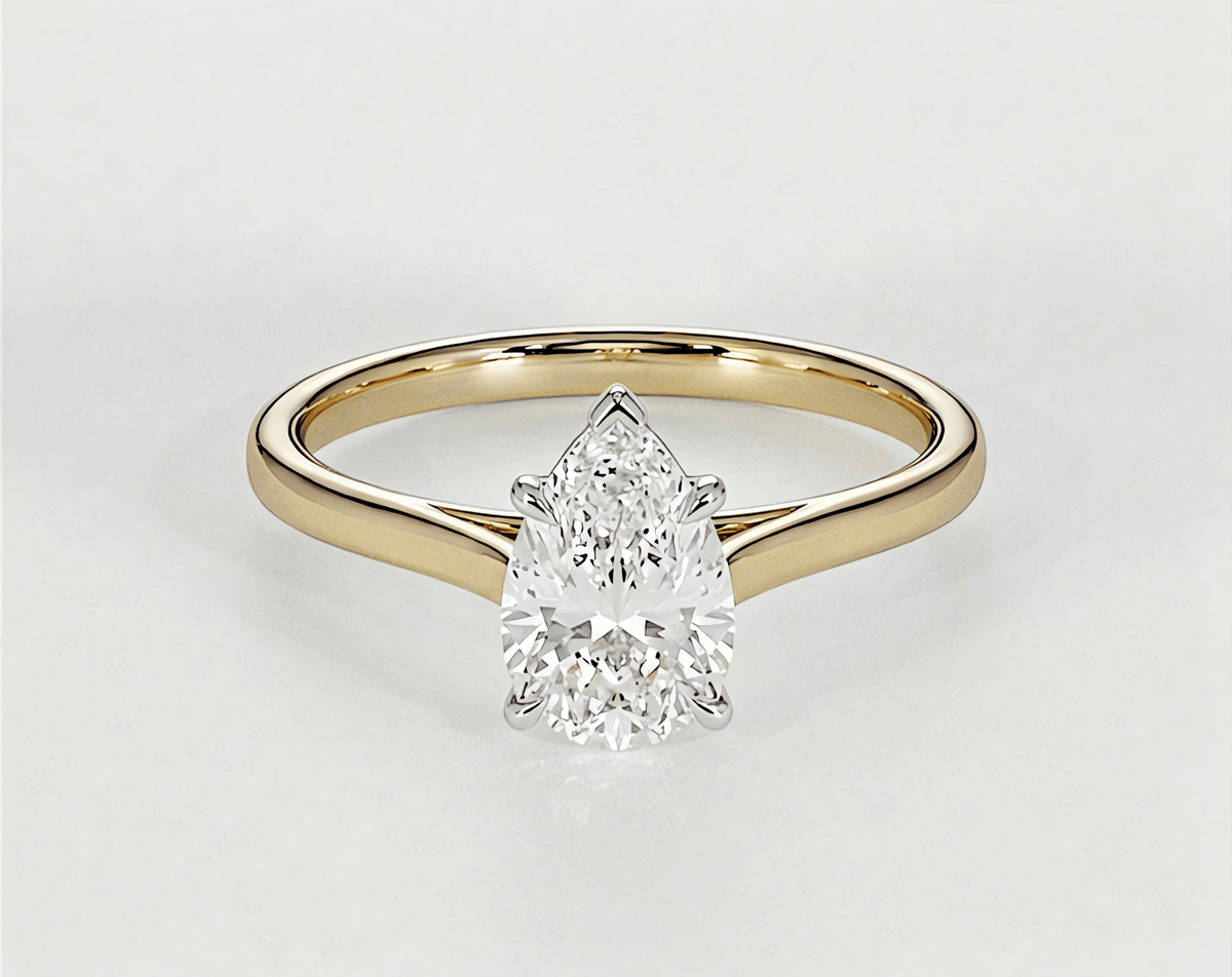 Rebecca - Pear - Engagement Rings - Ramzi & Co.®