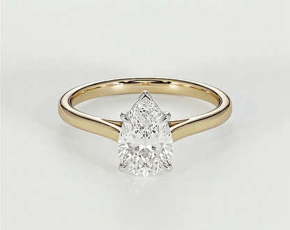 Rebecca - Pear - Engagement Rings - Ramzi & Co.®
