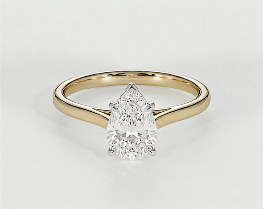 Rebecca - Pear - Engagement Rings - Ramzi & Co.®