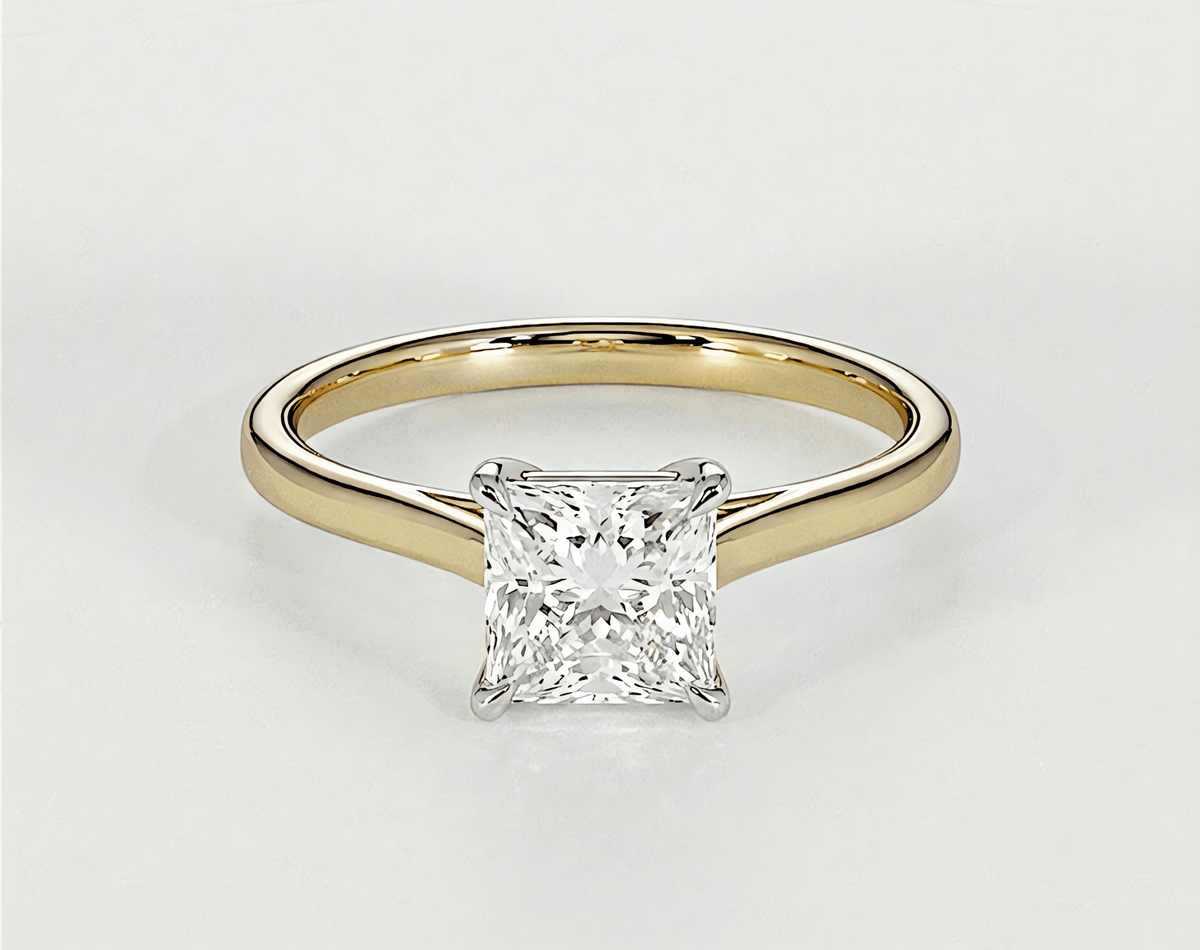 Rebecca - Princess - Engagement Rings - Ramzi & Co.®