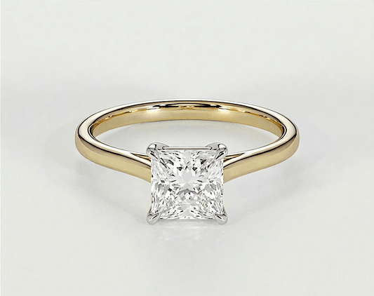 Rebecca - Princess - Engagement Rings - Ramzi & Co.®