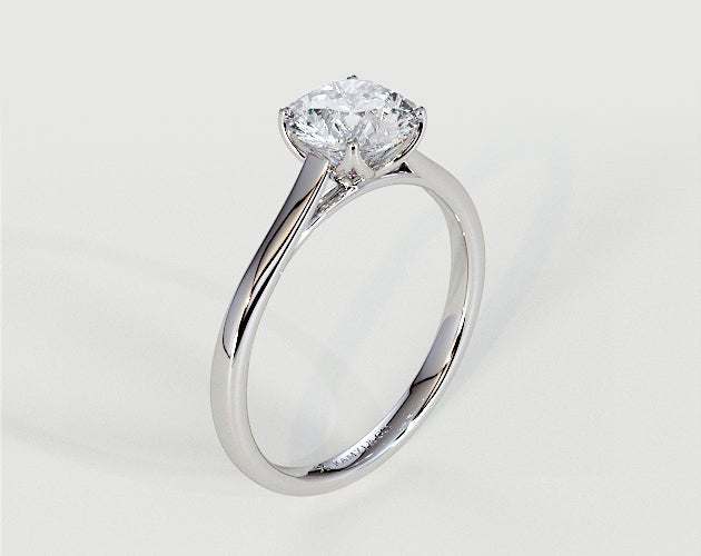 Rebecca - Princess - Engagement Rings - Ramzi & Co.®