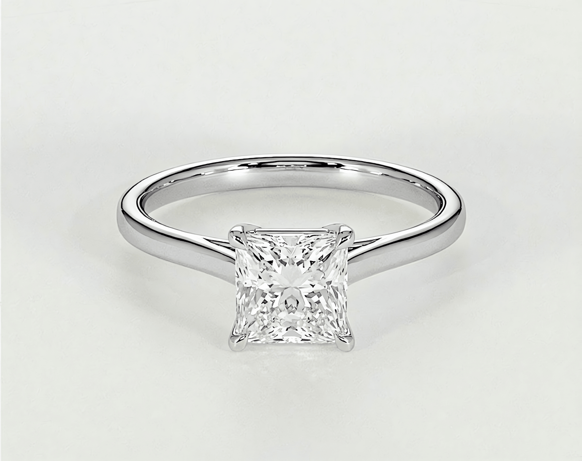 Rebecca - Princess - Engagement Rings - Ramzi & Co.®