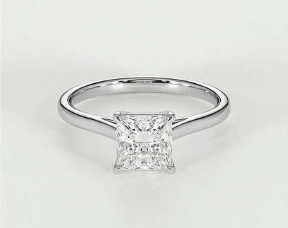 Rebecca - Princess - Engagement Rings - Ramzi & Co.®