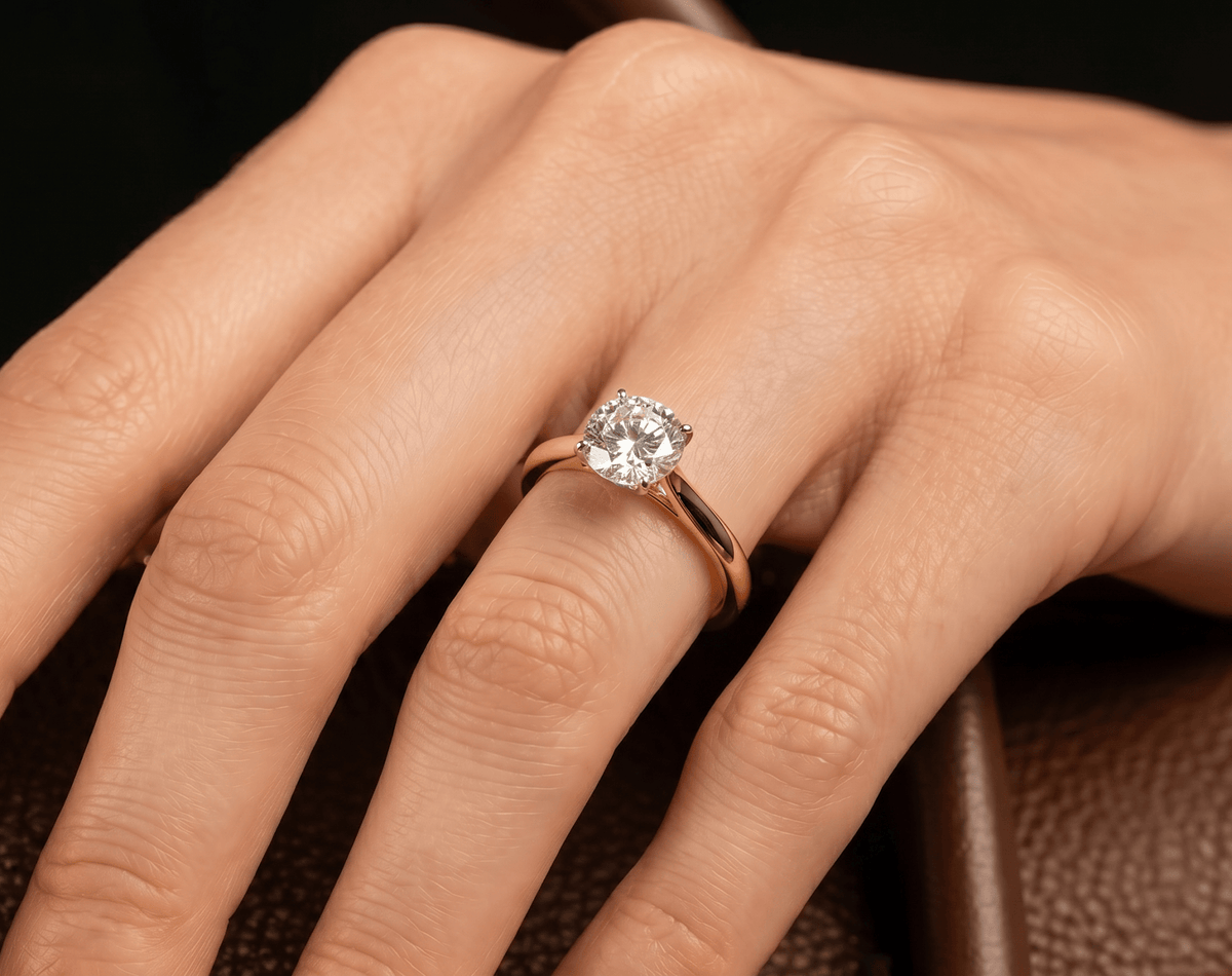 Rebecca - Princess - Engagement Rings - Ramzi & Co.®