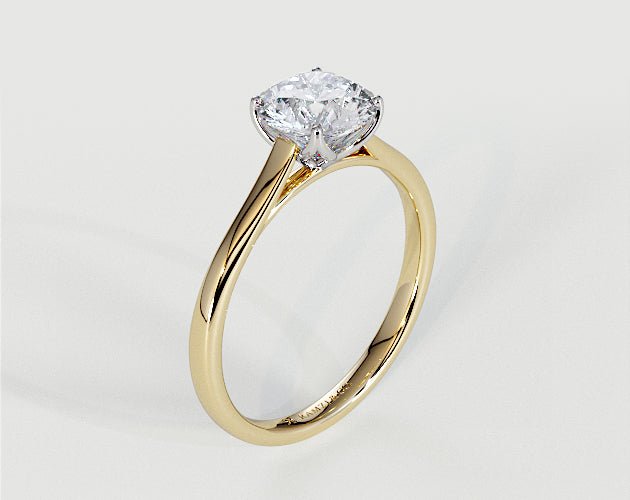Rebecca - Princess - Engagement Rings - Ramzi & Co.®