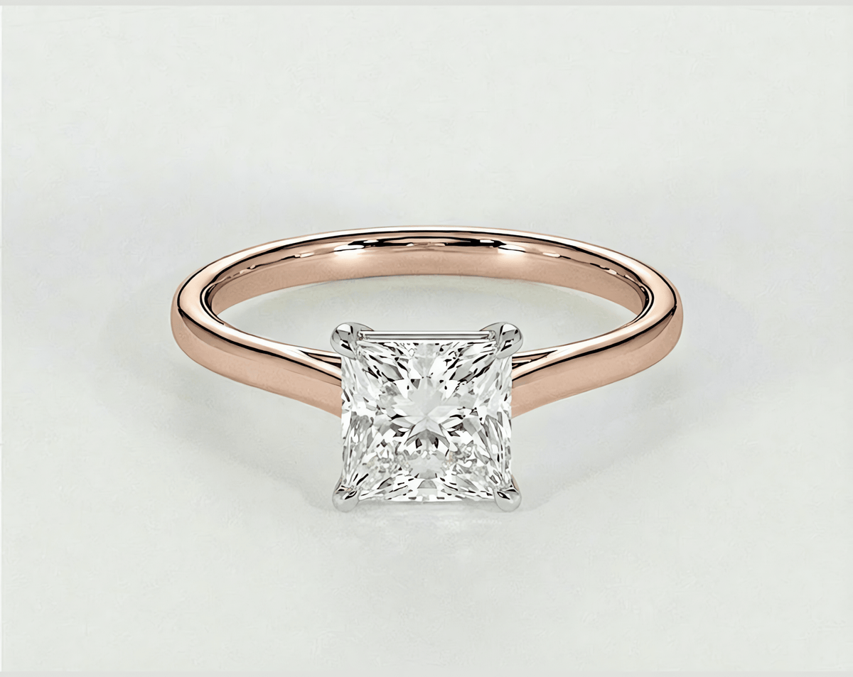 Rebecca - Princess - Engagement Rings - Ramzi & Co.®