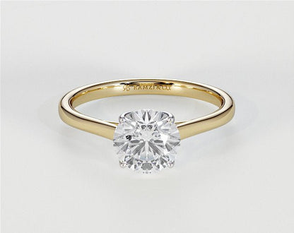 Rebecca - Round - Engagement Rings - Ramzi & Co.®