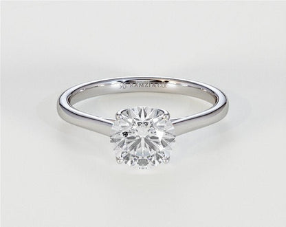 Rebecca - Round - Engagement Rings - Ramzi & Co.®