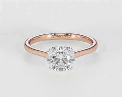 Rebecca - Round - Engagement Rings - Ramzi & Co.®