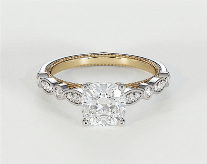 Reyah - Cushion - Engagement Rings - Ramzi & Co.®