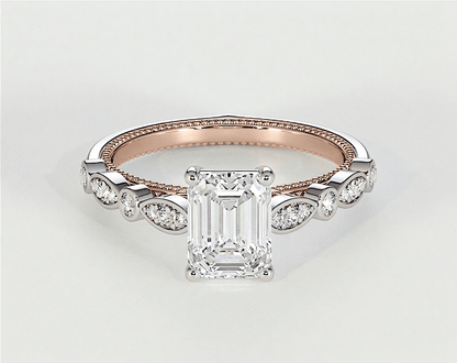 Reyah - Emerald - Engagement Rings - Ramzi & Co.®