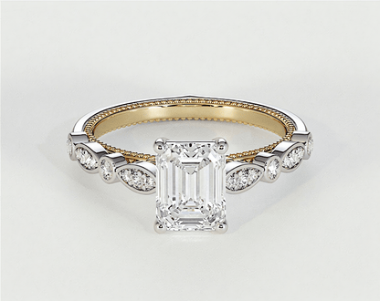 Reyah - Emerald - Engagement Rings - Ramzi & Co.®