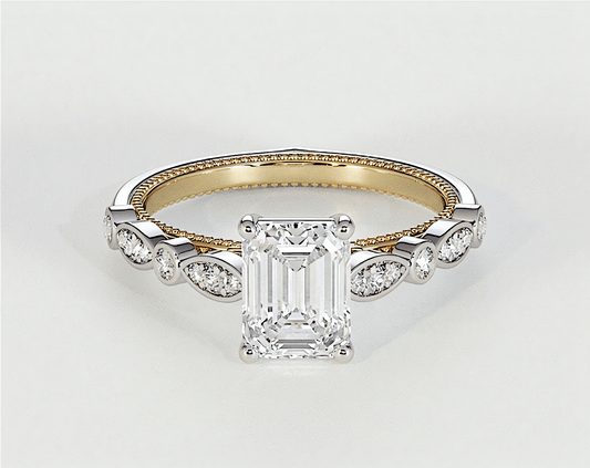 Reyah - Emerald - Engagement Rings - Ramzi & Co.®