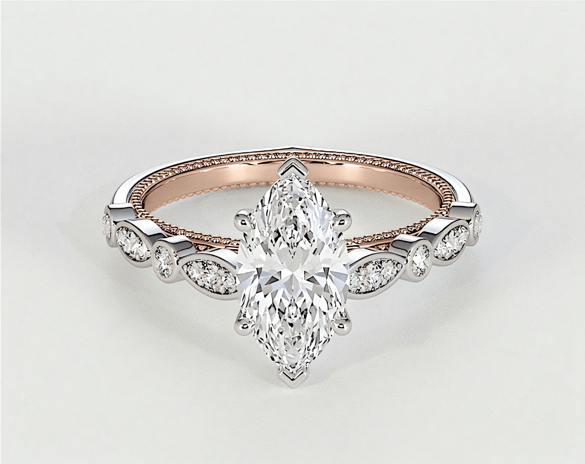 Reyah - Marquise - Engagement Rings - Ramzi & Co.®