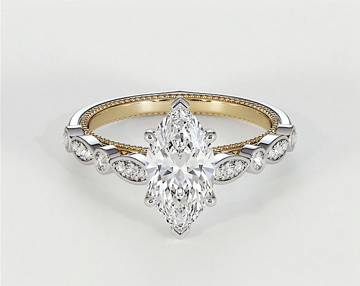Reyah - Marquise - Engagement Rings - Ramzi & Co.®