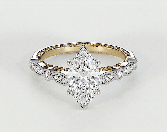 Reyah - Marquise - Engagement Rings - Ramzi & Co.®