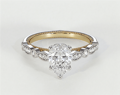 Reyah - Pear - Engagement Rings - Ramzi & Co.®