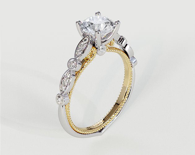 Reyah - Radiant - Engagement Rings - Ramzi & Co.®