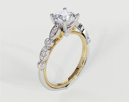 Reyah - Radiant - Engagement Rings - Ramzi & Co.®