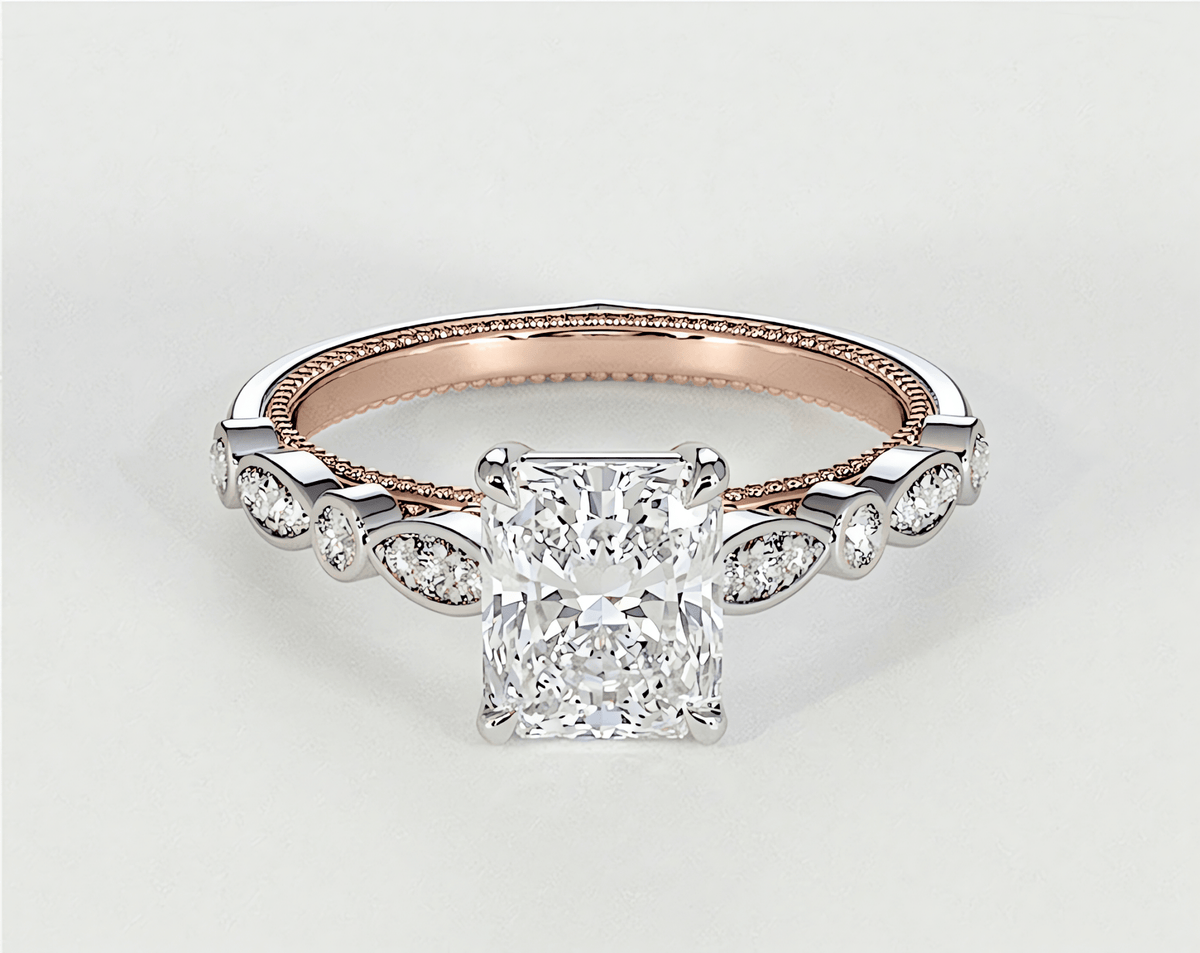 Reyah - Radiant - Engagement Rings - Ramzi & Co.®