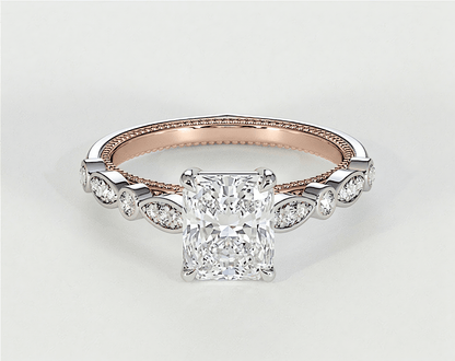Reyah - Radiant - Engagement Rings - Ramzi & Co.®