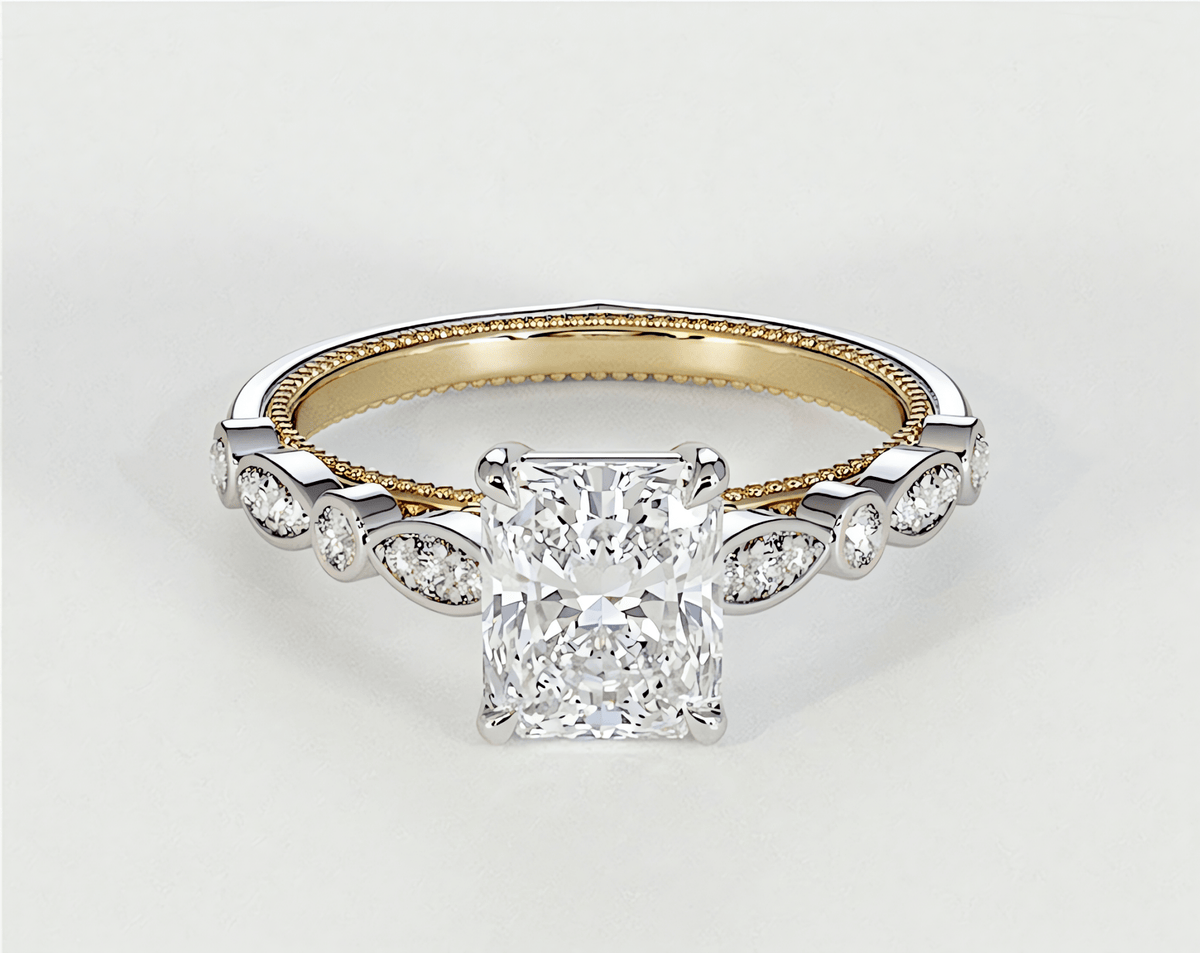 Reyah - Radiant - Engagement Rings - Ramzi & Co.®