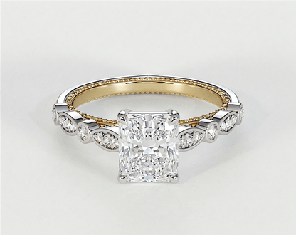 Reyah - Radiant - Engagement Rings - Ramzi & Co.®