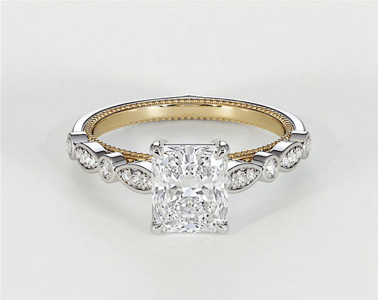 Reyah - Radiant - Engagement Rings - Ramzi & Co.®
